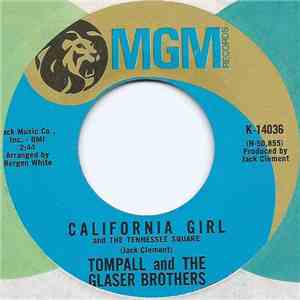 Tompall And The Glaser Brothers - California Girl And The Tennessee Square  ...