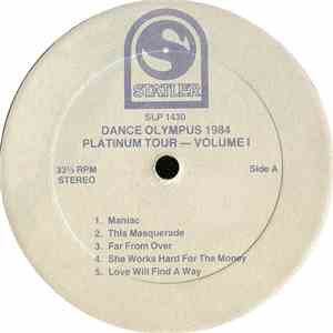 Unknown Artist - Dance Olympus 1984: Platinum Tour - Volume I