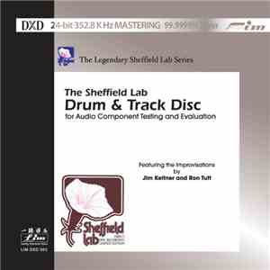 Various - The Sheffield Lab Drum & Track Disc - For Audio Component Testing And Evaluation