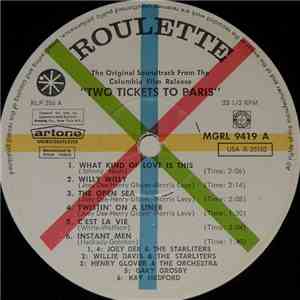 Various - Two Tickets To Paris