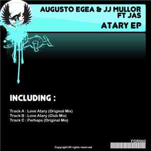 Augusto Egea & JJ Mullor Ft Jas  - Atary EP