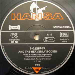 Big Dipper And The Heavenly Bodies - Victim Of The Planets