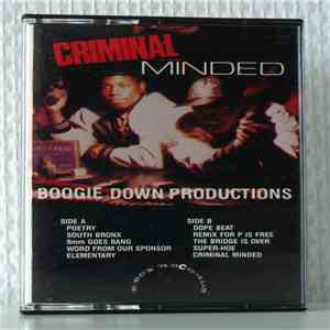 Boogie Down Productions - Criminal Minded
