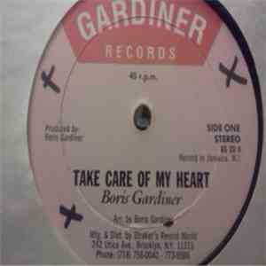 Boris Gardiner - Take Care Of My Heart