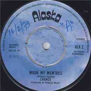 Chance - Wash My Mem'ries
