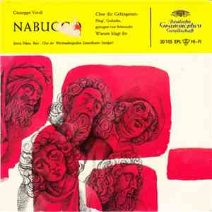 Chor Der Württembergischen Staatstheater / Giuseppe Verdi - Nabucco