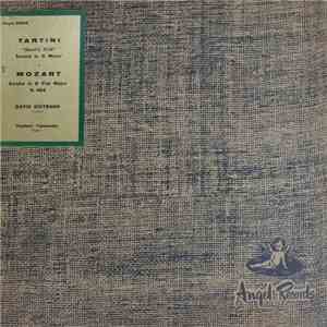 David Oistrach, Vladimir Yampolsky, Giuseppe Tartini, Wolfgang Amadeus Moza ...