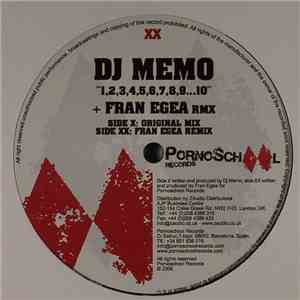 DJ Memo - 1,2,3,4,5,6,7,8,9...10