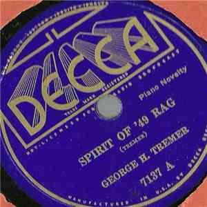 George H. Tremer / Dot Rice And Frankie Black - Spirit Of '49 Rag / Texas Stomp