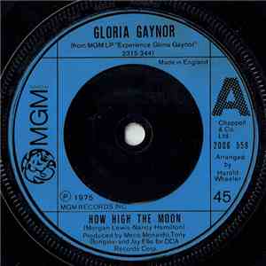Gloria Gaynor - How High The Moon