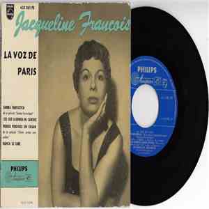 Jacqueline François Con Michel Legrand y Su Orquesta - La Voz De París