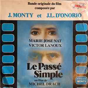 Jacques Monty Et Jean-Louis D'Onorio - Le Passé Simple