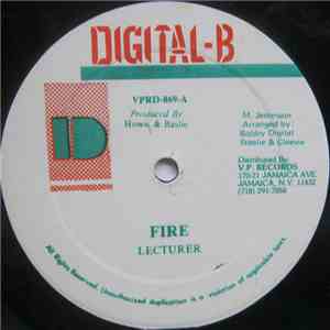 Lecturer - Fire