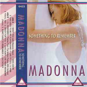Madonna - Something To Remember