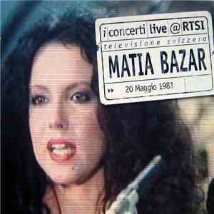 Matia Bazar - I Concerti Live @ RTSI Televisione Svizzera ►► 20 Maggio 1981