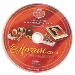 Mozart - Ausgewählte Werke - CD No. 3