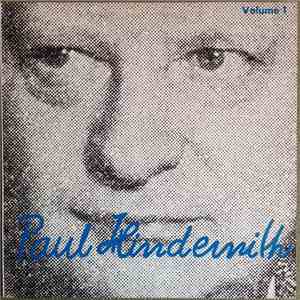 Paul Hindemith - Anthology Volume 1