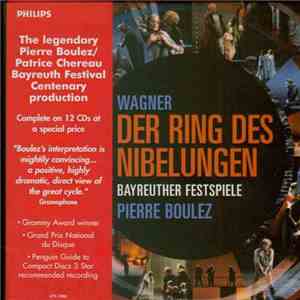 Pierre Boulez, Orchester Der Bayreuther Festspiele, Jones, Hofmann, Salmine ...