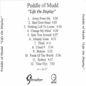 Puddle Of Mudd - Life On Display