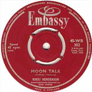 Rikki Henderson - Moon Talk / If Dreams Came True