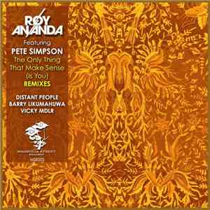 Roy Ananda  Featuring Pete Simpson  - The Only Thing That Make Sense (Is You) (Remixes)