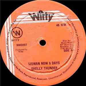 Shelly Thunder - Woman Now A Days