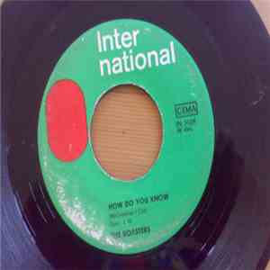The Boasters - How Do You Know / Lonely Feelings