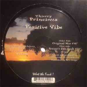 Thierry Princiotta - Positive Vibe