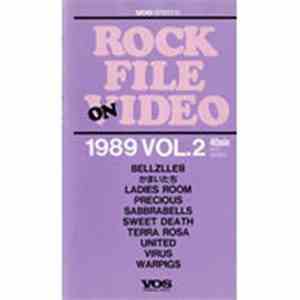Various - Rock File On Video Vol. 2