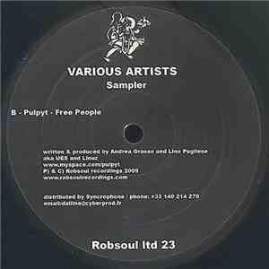 Various - Various Artists Sampler