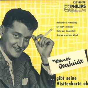 Werner von Overheidt - ...Gibt Seine Visitenkarte Ab