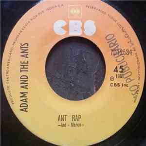 Adam And The Ants - Ant Rap / Prince Charming