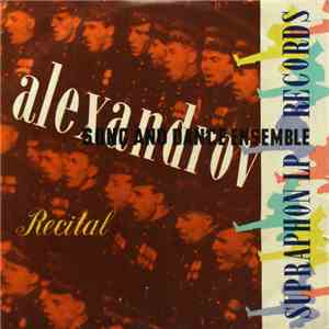 Alexandrov Song And Dance Ensemble - Recital