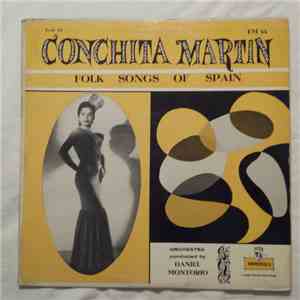 Conchita Martin - Folk Songs Of Spain (vol. 2)