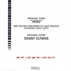 Danny Elfman, Chad Kroeger, Josey Scott - Spider-Man Original Score (For Yo ...