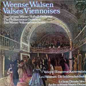 Das Grosse Wiener Hofball-Orchester, Das Wiener Volksopernorchester, The Ph ...