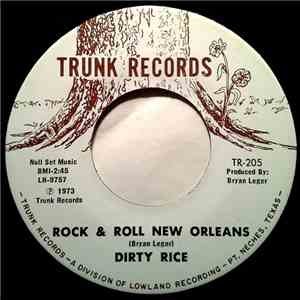 Dirty Rice - Rock & Roll New Orleans / Smile