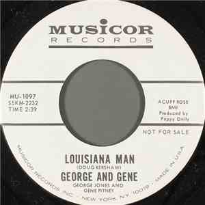 George And Gene - Louisiana Man / I'm A Fool To Care