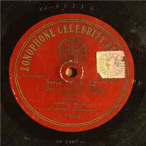 Harry Lauder - I Love To Be A Sailer / I'm Going To Marry-Arry