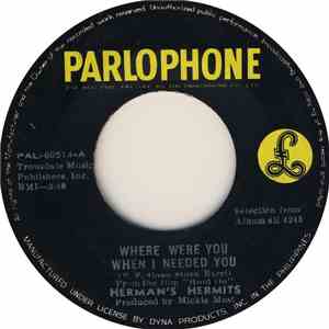 Herman's Hermits - Where Were You When I Needed You