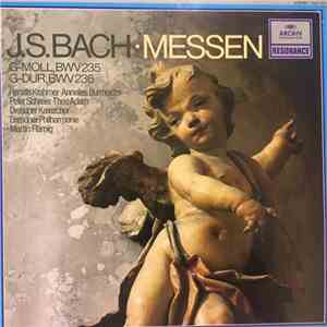 Johann Sebastian Bach - Renate Krahmer, Annelies Burmeister, Theo Adam, Dre ...