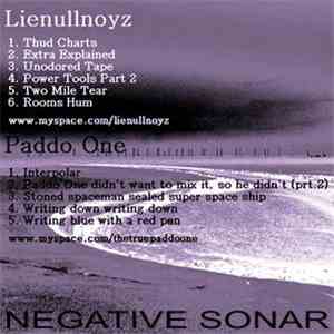 Lienullnoyz, Paddo One - Negative Sonar