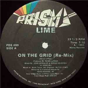 Lime  - On The Grid (Re-Mix)