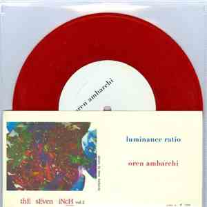 Luminance Ratio / Oren Ambarchi - Luminance Ratio / Oren Ambarchi