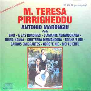 M. Teresa Pirrigheddu, Antonio Marongiu - M. Teresa Pirrigheddu