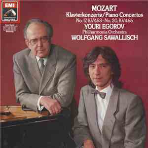 Mozart, Youri Egorov, Philharmonia Orchestra, Wolfgang Sawallisch - Klavier ...