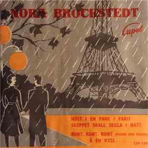 Nora Brockstedt - Höst I En Park I Paris