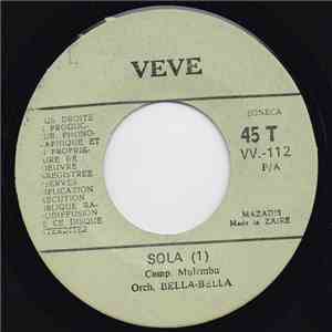 Orchestre Bella Bella - Sola