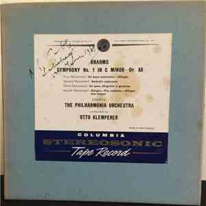 Otto Klemperer - Brahms, Symphony No. 1 In C Minor - Op. 68
