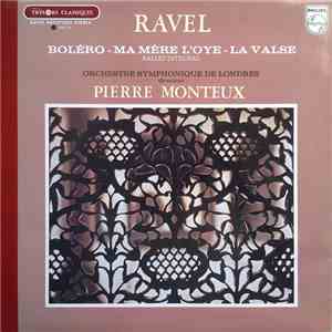 Ravel - Orchestre Symphonique De Londres Direction Pierre Monteux - Boléro  ...